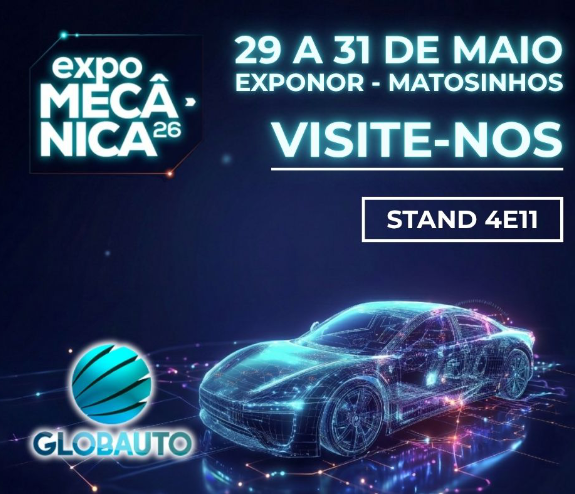 A GLOBAUTO MARCARÁ PRESENÇA NA EXPOMECÂNICA 2026